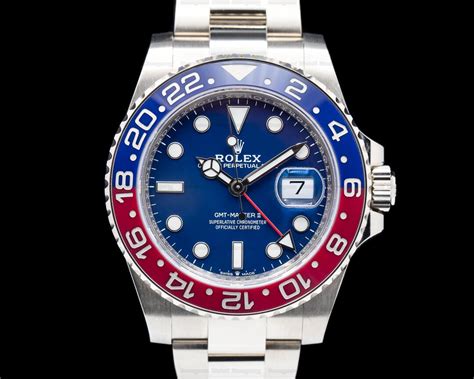 rolex gmt blue and red|2022 Rolex pepsi.